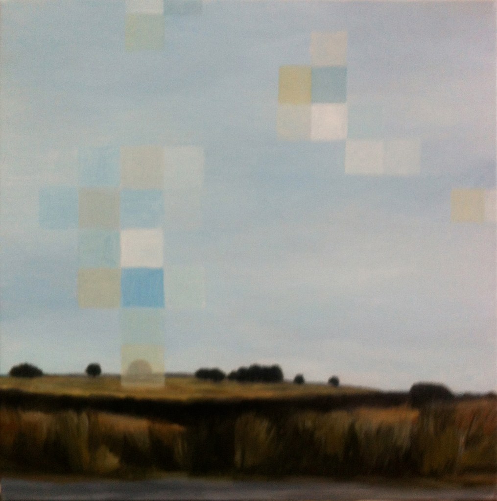 Scenic Lookout - Stony Rises. 2012. Oil on linen